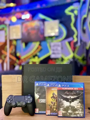 Playstation 4 Slim 1tb Bundle