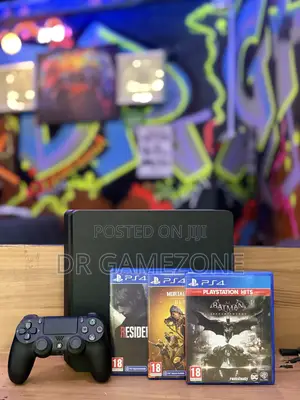 Playstation 4 Slim 1tb Bundle
