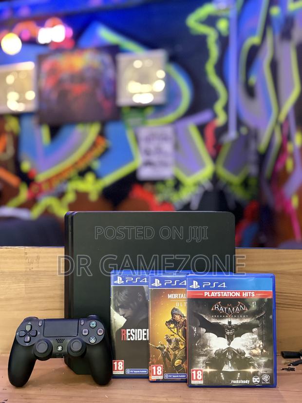 Playstation 4 Slim 500gb Bundle - thumbnail 3