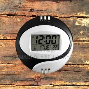 Alarm Modern Kadio Table Wall Mount Digital Clock