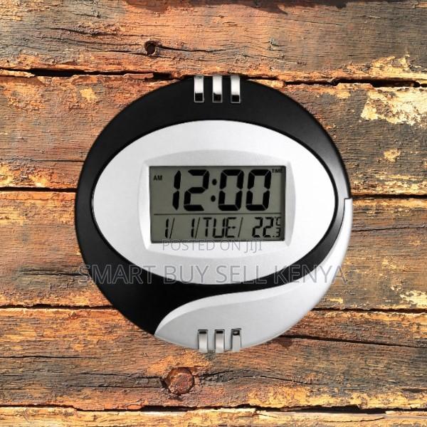 Alarm Modern Kadio Table Wall Mount Digital Clock