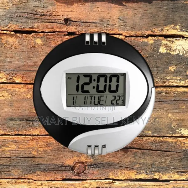 Alarm Modern Kadio Table Wall Mount Digital Clock