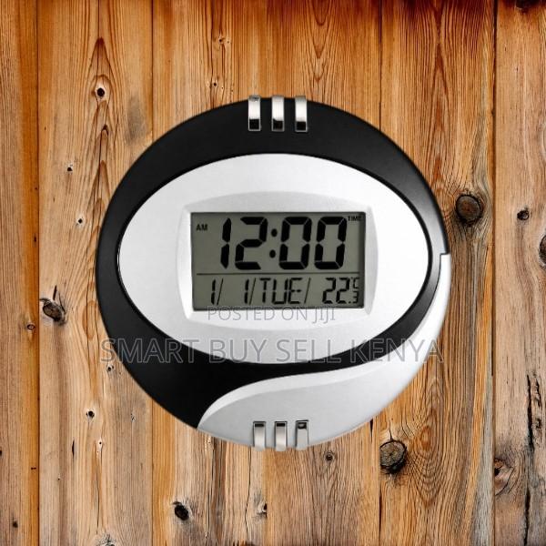 Alarm Modern Kadio Table Wall Mount Digital Clock - thumbnail 2