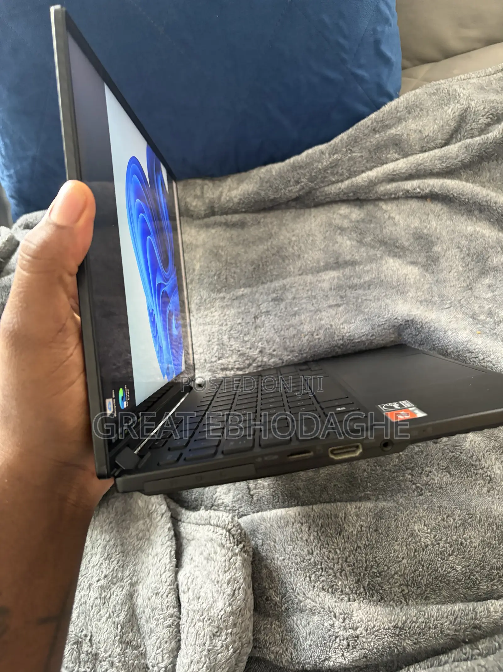 Laptop Asus ROG Flow X13 16GB AMD Ryzen 7 SSD 512GB
