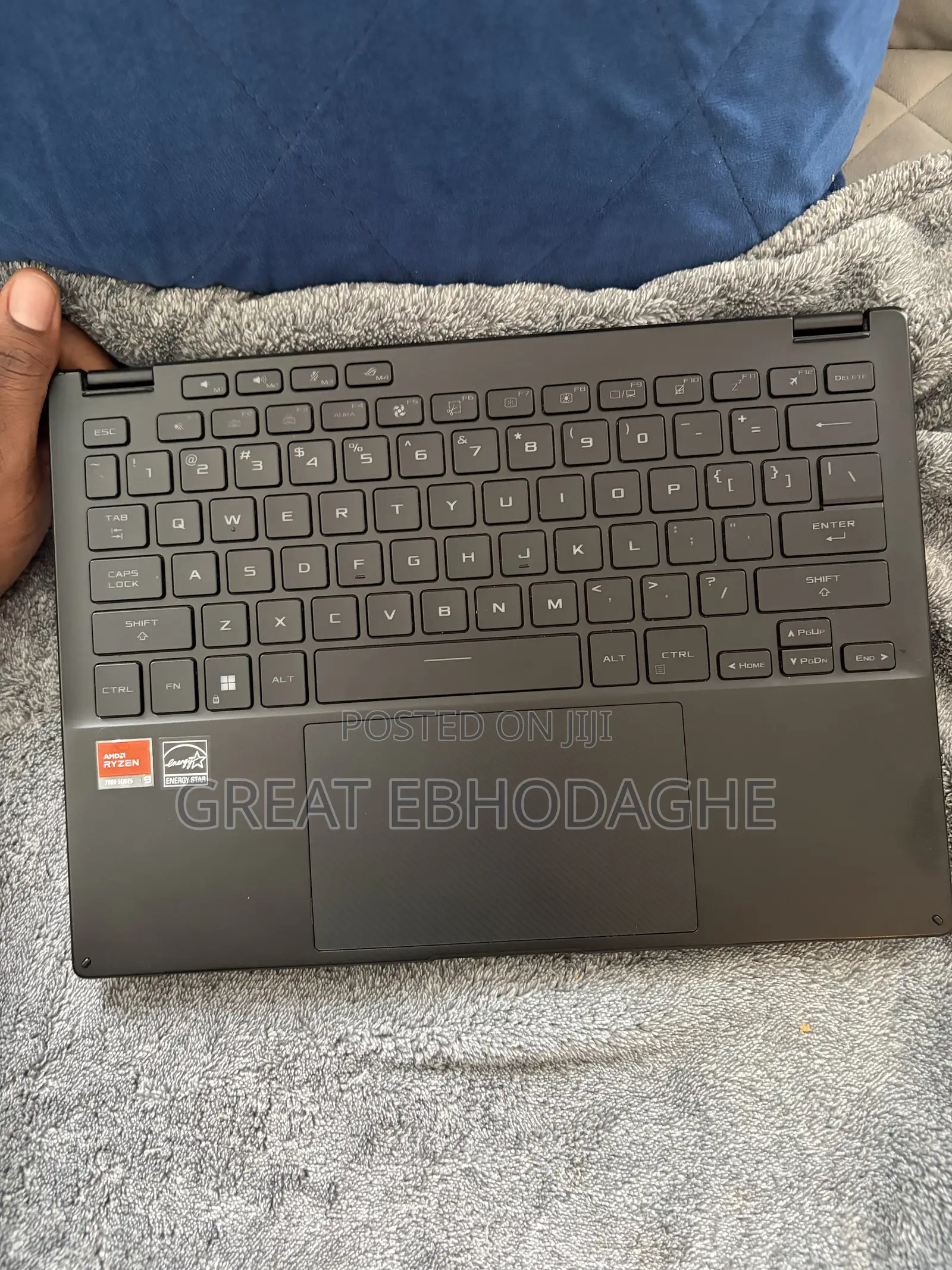 Laptop Asus ROG Flow X13 16GB AMD Ryzen 7 SSD 512GB