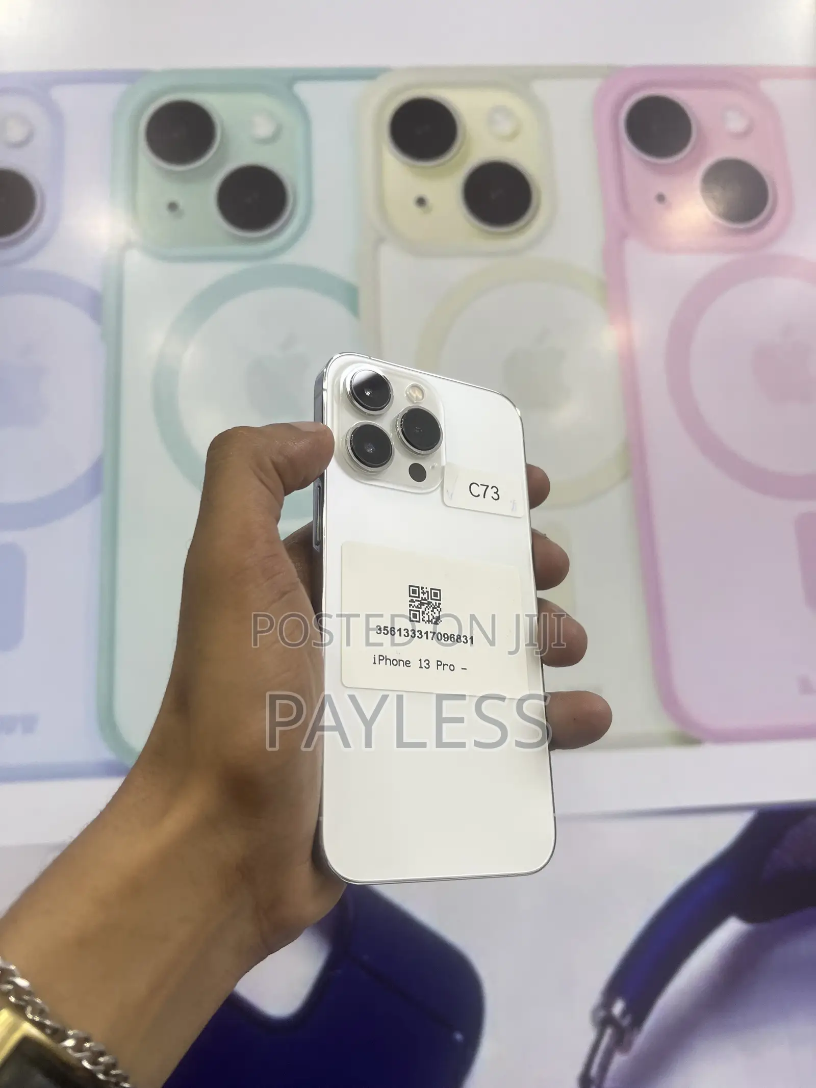 Apple iPhone 13 Pro 256 GB Silver
