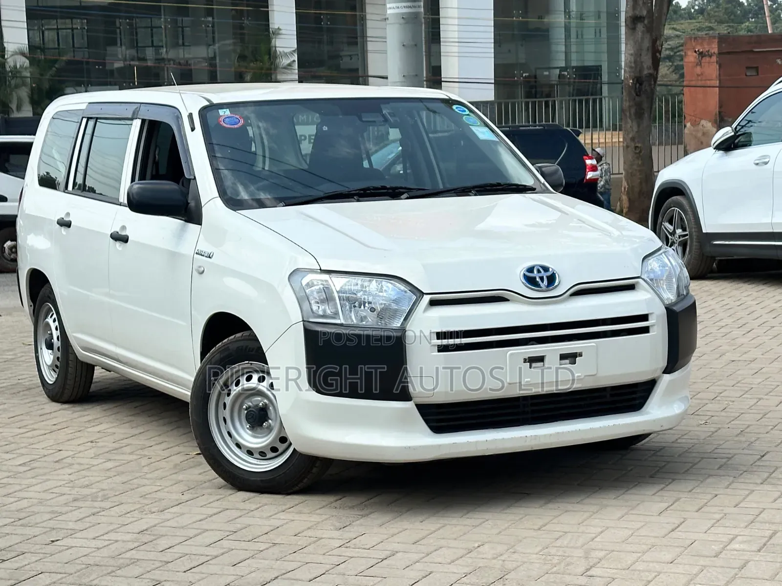 Toyota Probox 2020 White