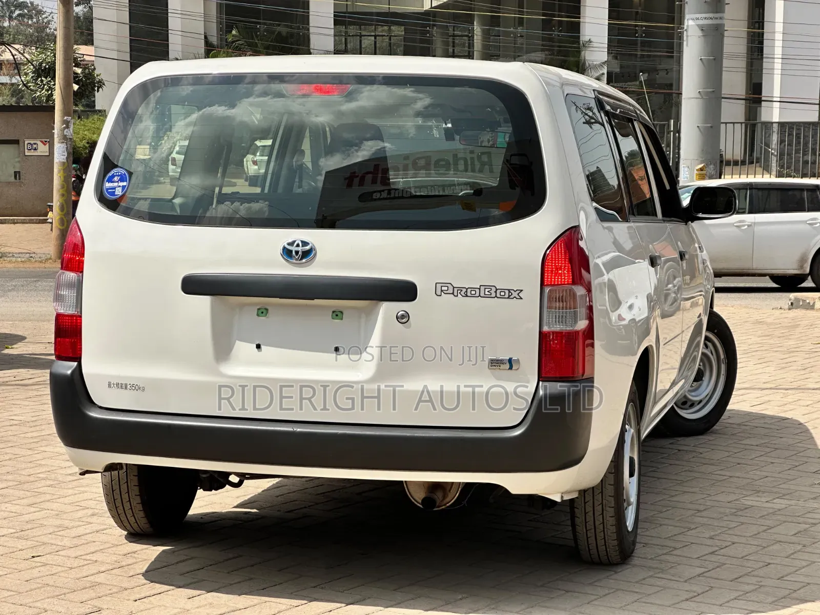 Toyota Probox 2020 White