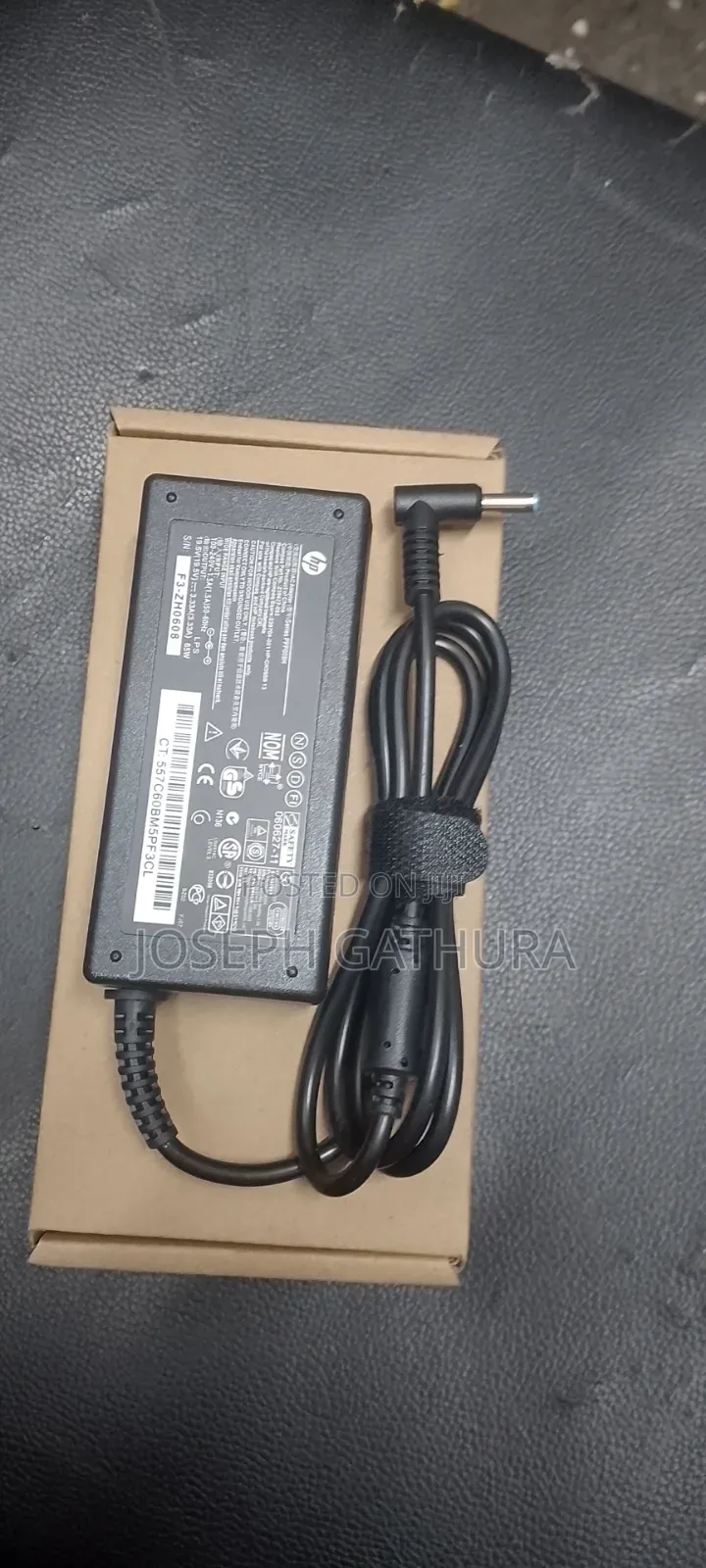 Hp Laptop Blue Pin Charger