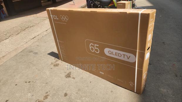 TCL T6d Qled Google Tv, New 2026