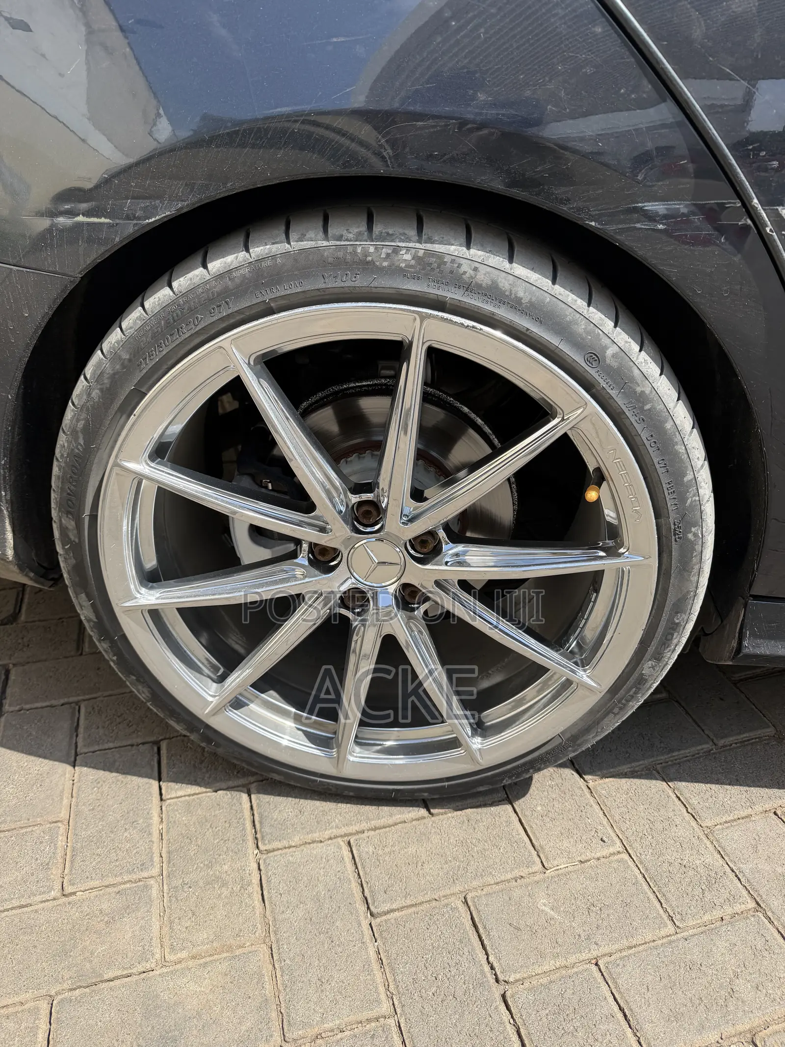Mercedes-Benz E200 2019 Blue