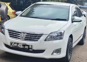 Toyota Premio 2013 White