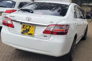 Toyota Premio 2013 White
