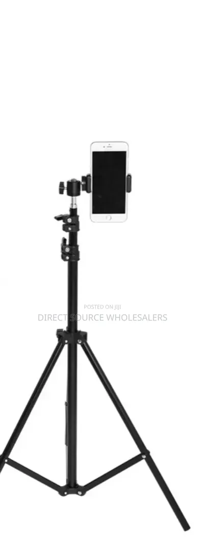 3-in-1 Ring Light Kit – Phone Holder Camera Tripod Stand