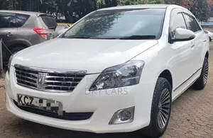 Toyota Premio 2013 White