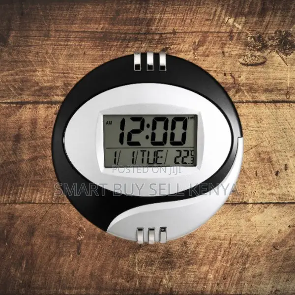 Precision Performance Kadio Table Wall Mount Digital Clock
