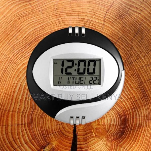 Precision Performance Kadio Table Wall Mount Digital Clock - thumbnail 2