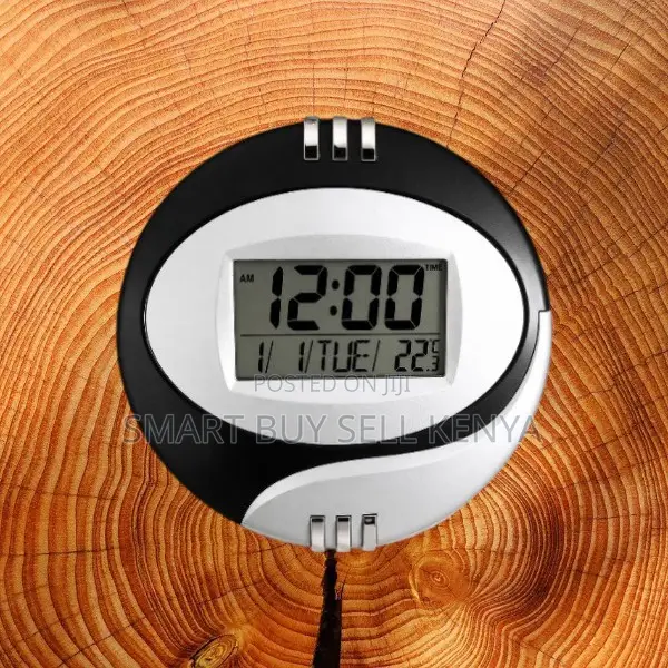 Precision Performance Kadio Table Wall Mount Digital Clock