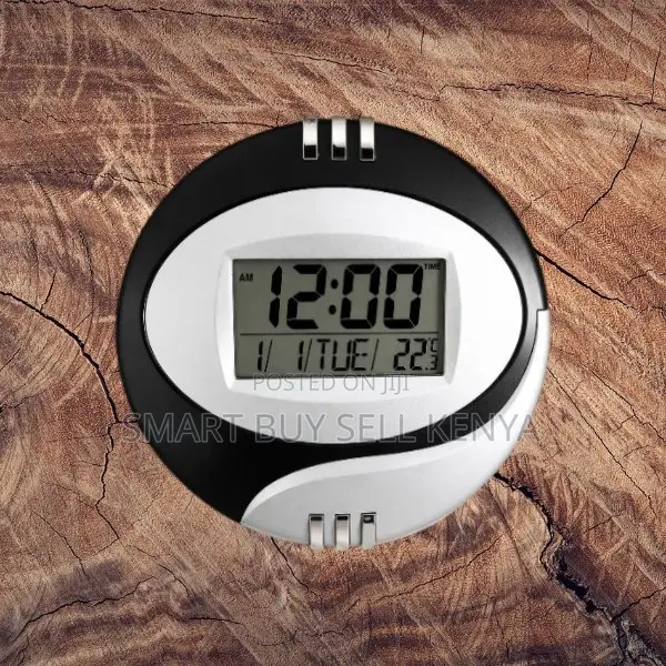 Smart Solution Kadio Table Wall Mount Digital Clock