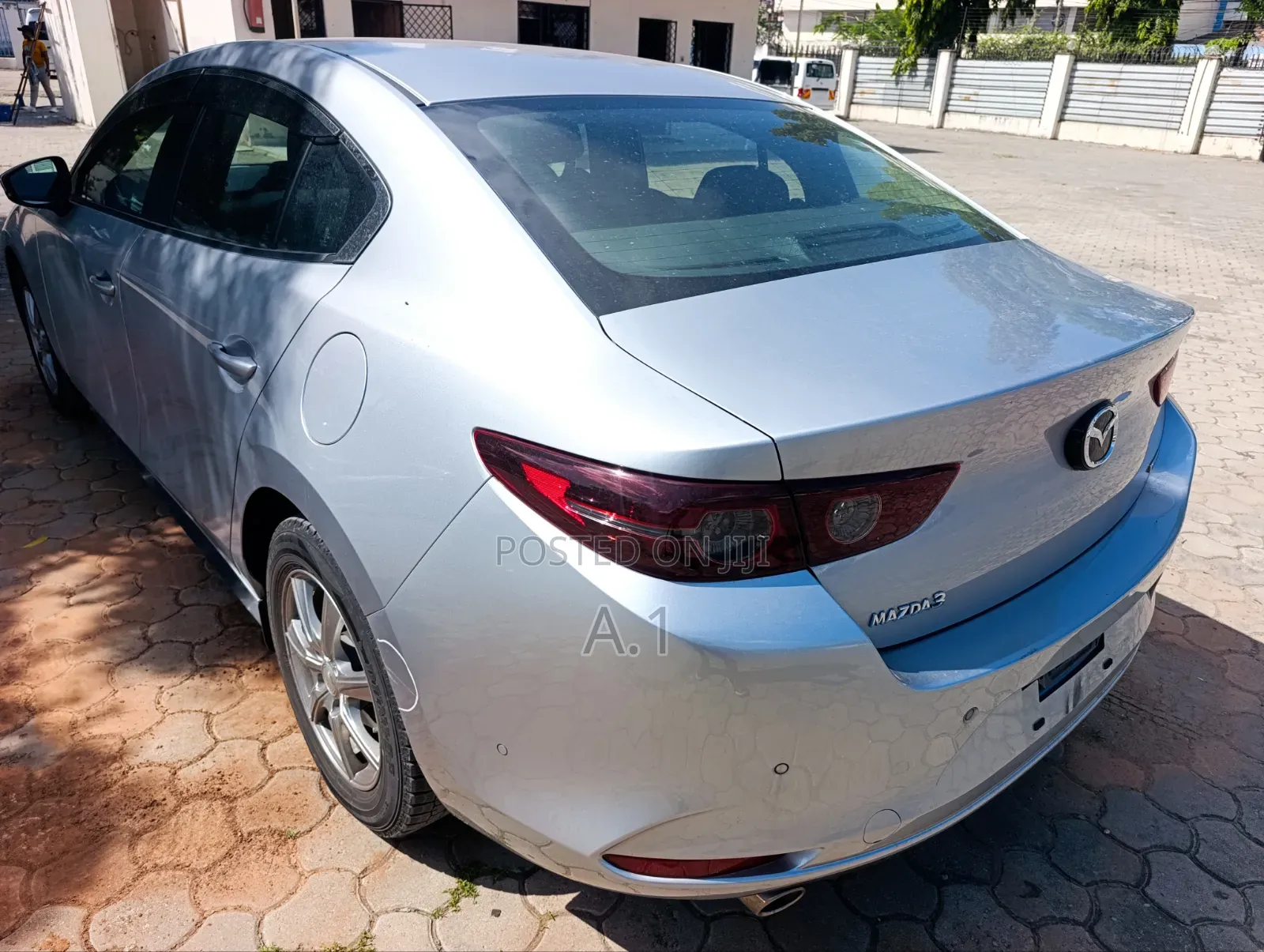 Mazda 3 2019 Silver