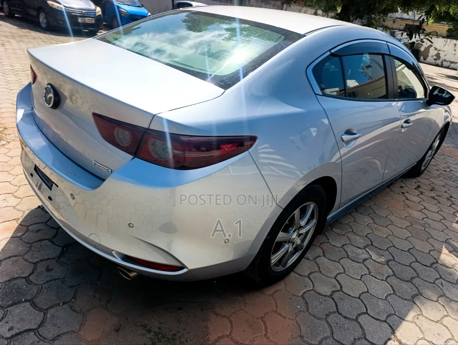 Mazda 3 2019 Silver