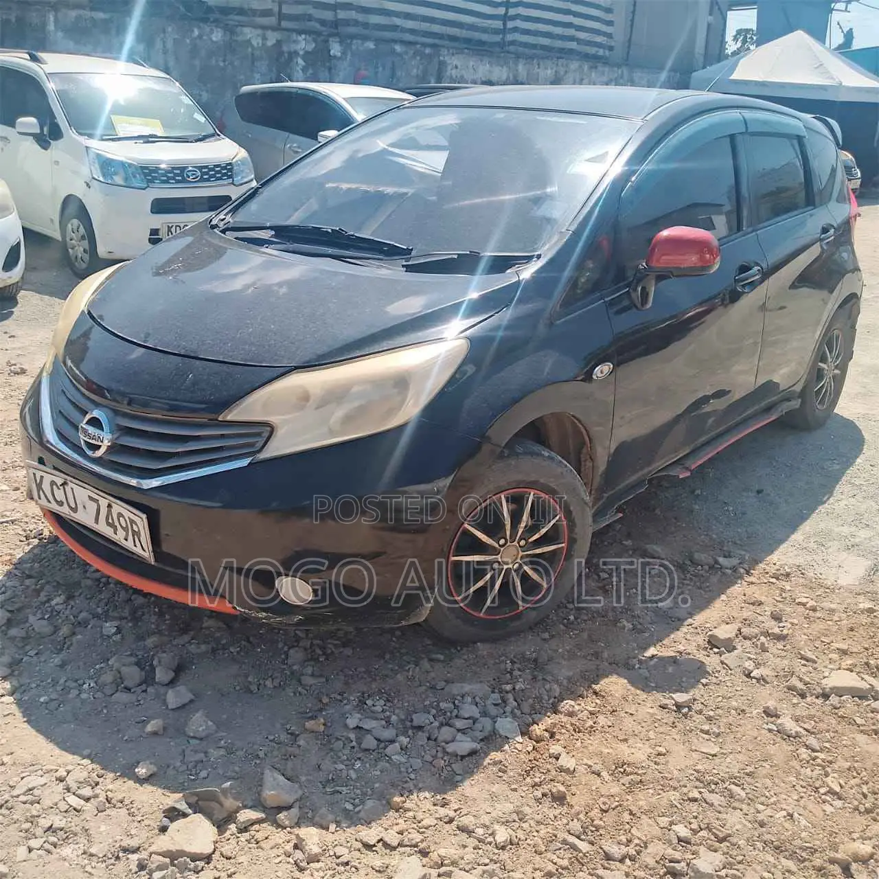 Nissan Note 2012 Black