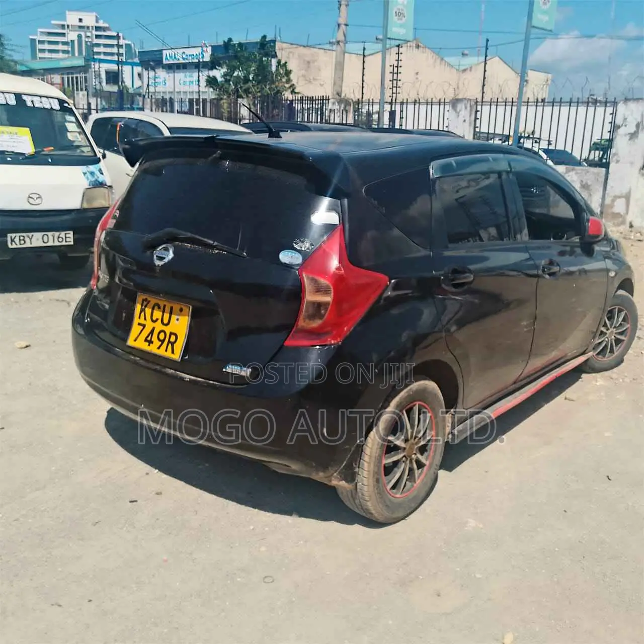 Nissan Note 2012 Black