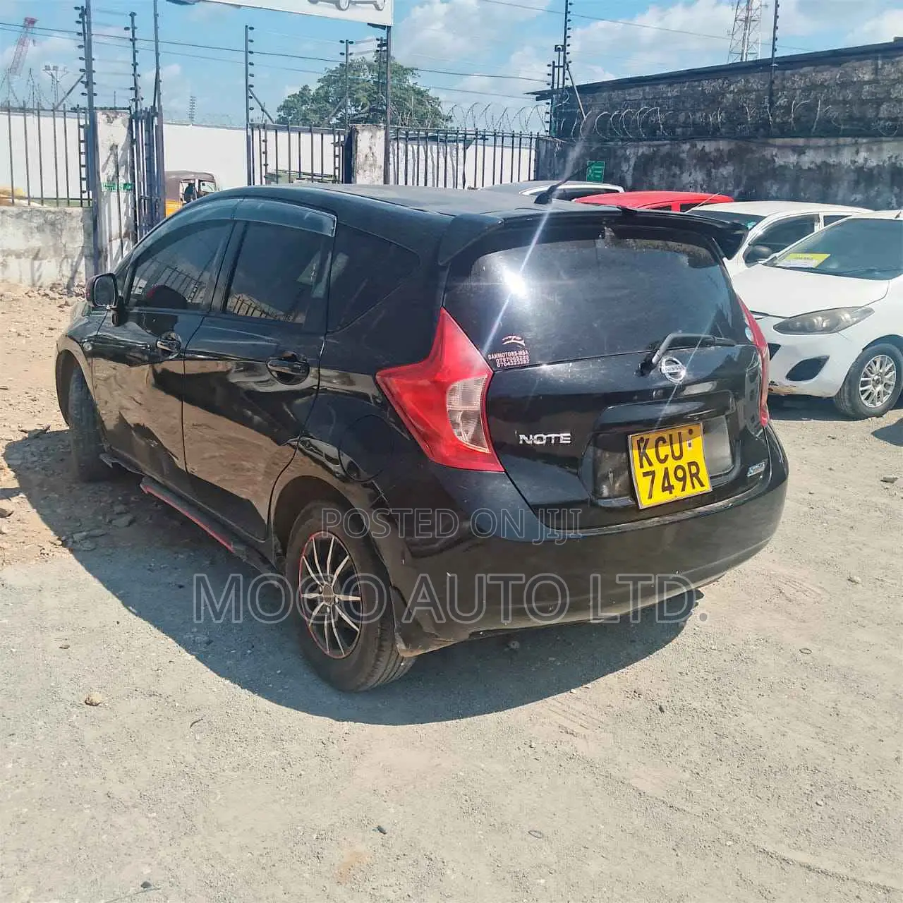 Nissan Note 2012 Black