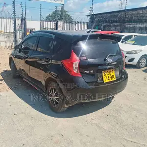 Nissan Note 2012 Black