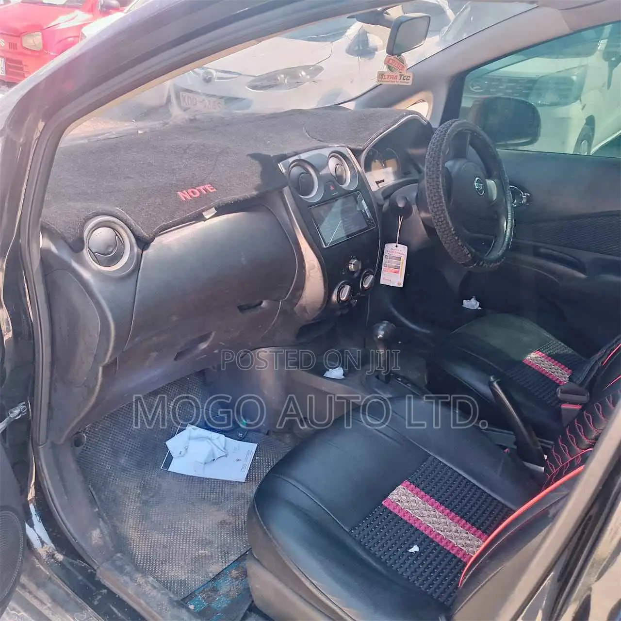 Nissan Note 2012 Black