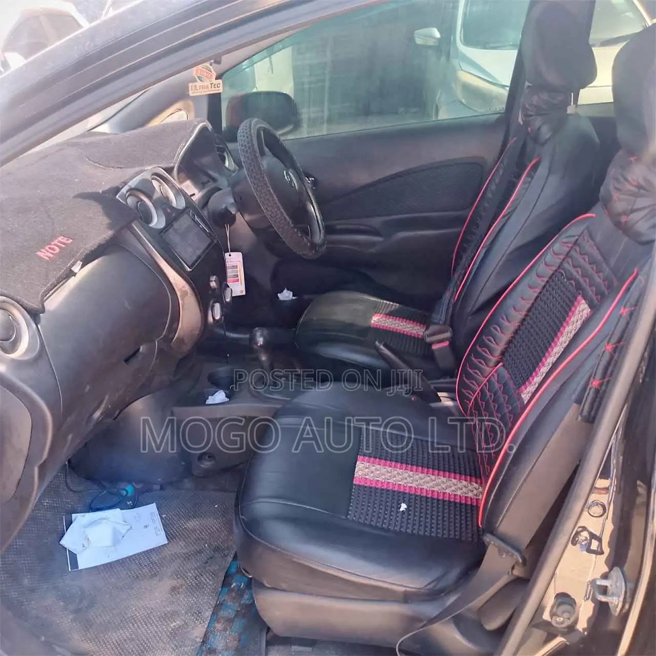 Nissan Note 2012 Black