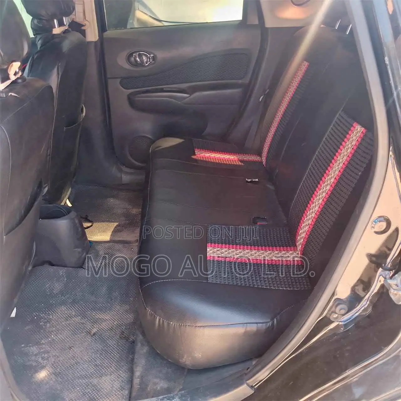 Nissan Note 2012 Black