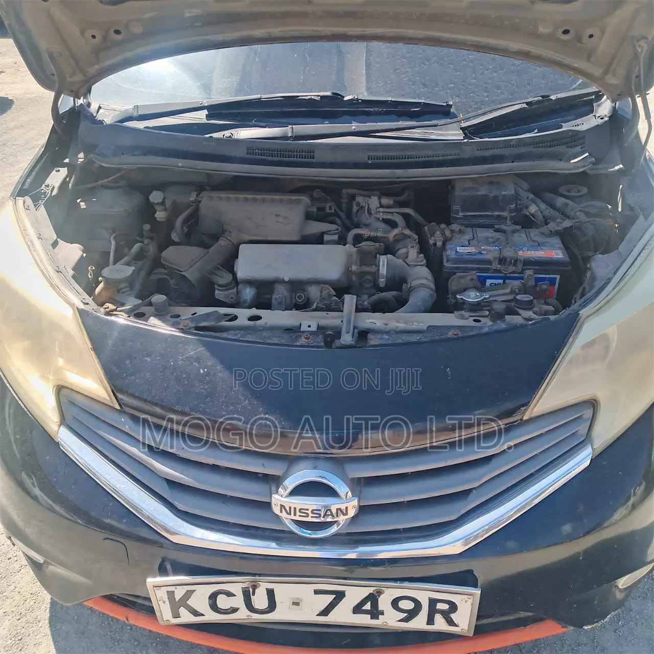 Nissan Note 2012 Black