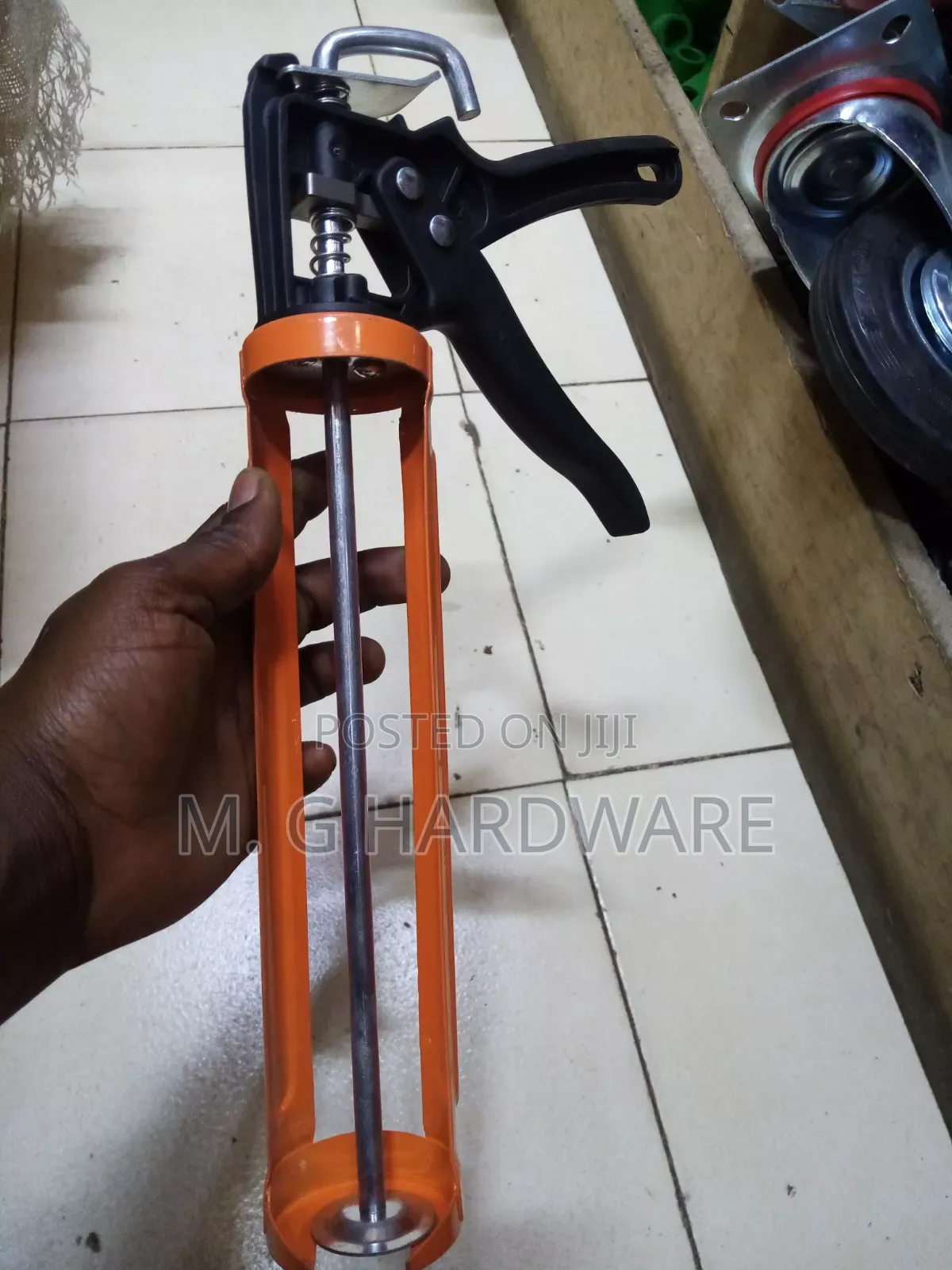 Blackhand Silicon Gun