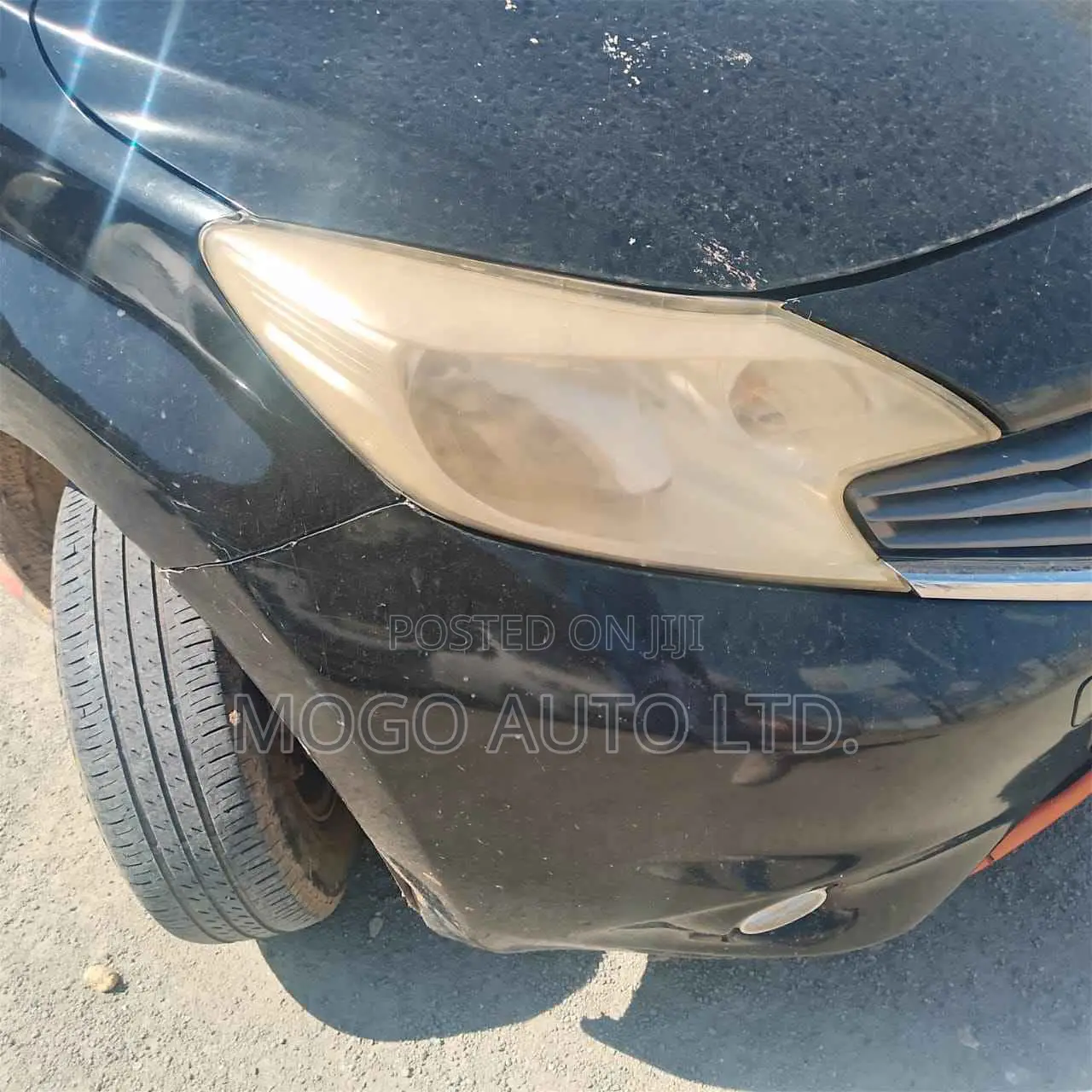 Nissan Note 2012 Black