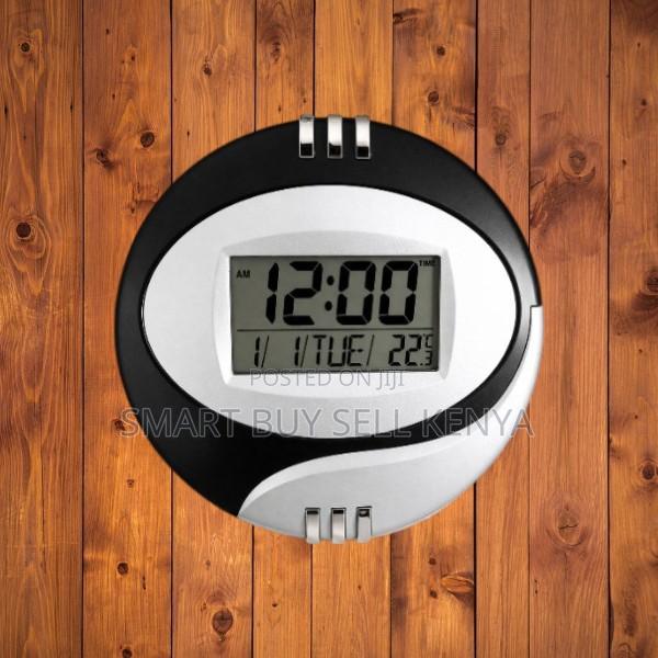Professional Grade Kadio Table Wall Mount Digital Clock