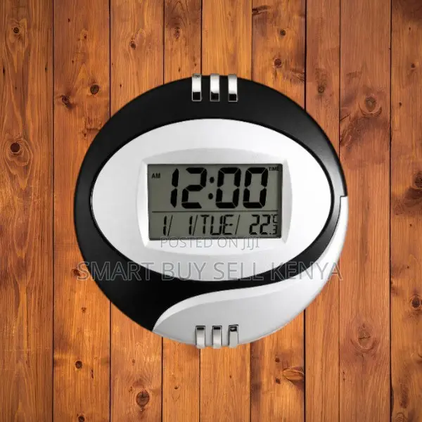 Professional Grade Kadio Table Wall Mount Digital Clock