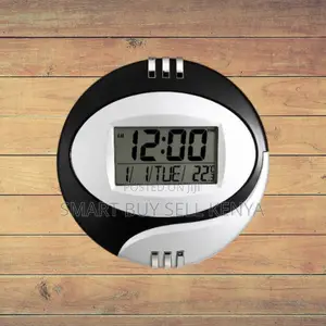 Professional Grade Kadio Table Wall Mount Digital Clock