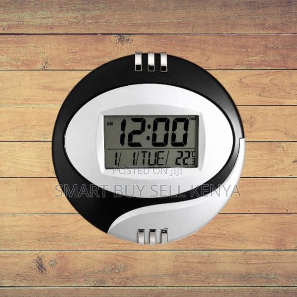 Professional Grade Kadio Table Wall Mount Digital Clock - thumbnail 2