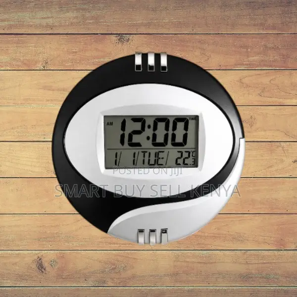 Professional Grade Kadio Table Wall Mount Digital Clock