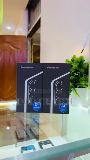 New Samsung Galaxy S25 Ultra 256 GB Black