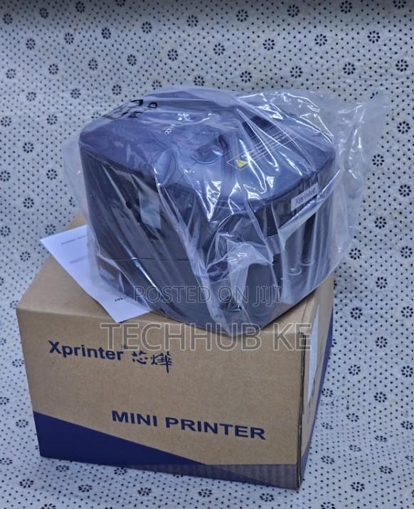 Thermal Receipt Printer 80mm Desktop Direct Thermal Printing Usb