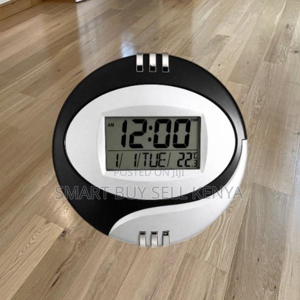 Value-Packed Kadio Table Wall Mount Digital Clock