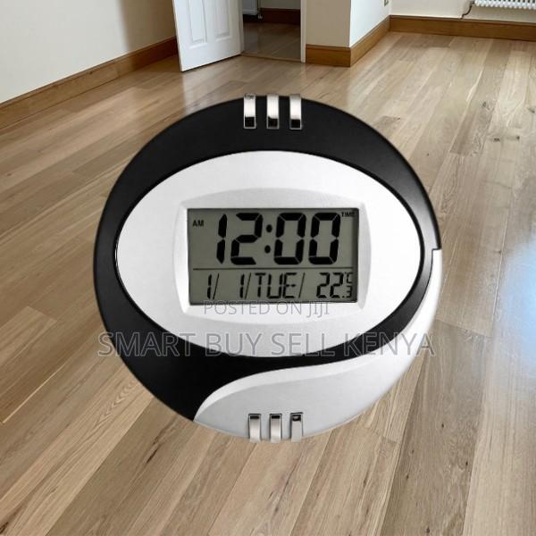 Value-Packed Kadio Table Wall Mount Digital Clock - thumbnail 2