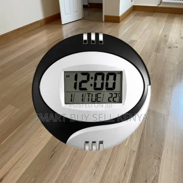 Value-Packed Kadio Table Wall Mount Digital Clock