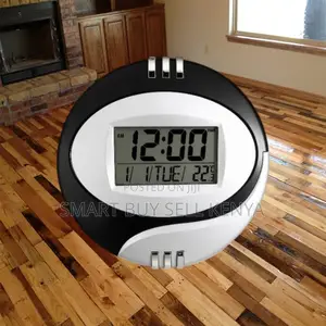 Desk- Friendly Kadio Table Wall Mount Digital Clock