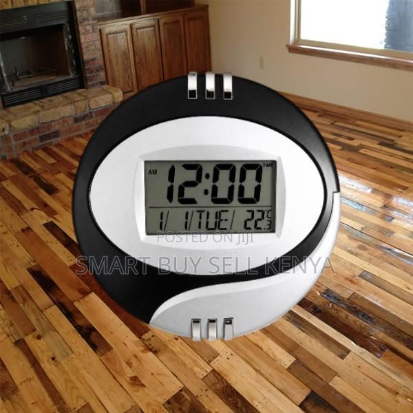 Desk- Friendly Kadio Table Wall Mount Digital Clock - thumbnail 2