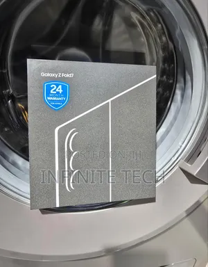 New Samsung Galaxy Z Fold7 256 GB Black
