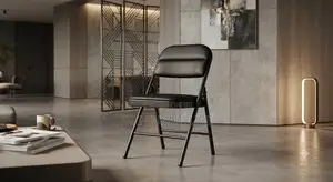 Office Chairs; Mid Back Black Office Smooth Meeting School Chairs