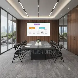 Office Chairs; Mid Back Black Office Smooth Meeting School Chairs